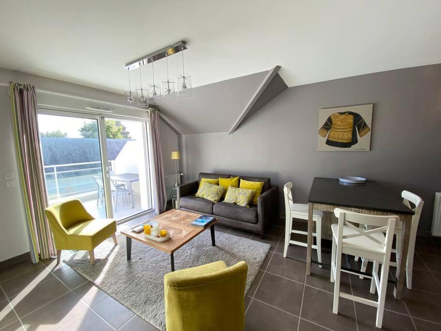 Superbe Appartement Terrasse, Proche De La Plage Bénodet Extérieur photo