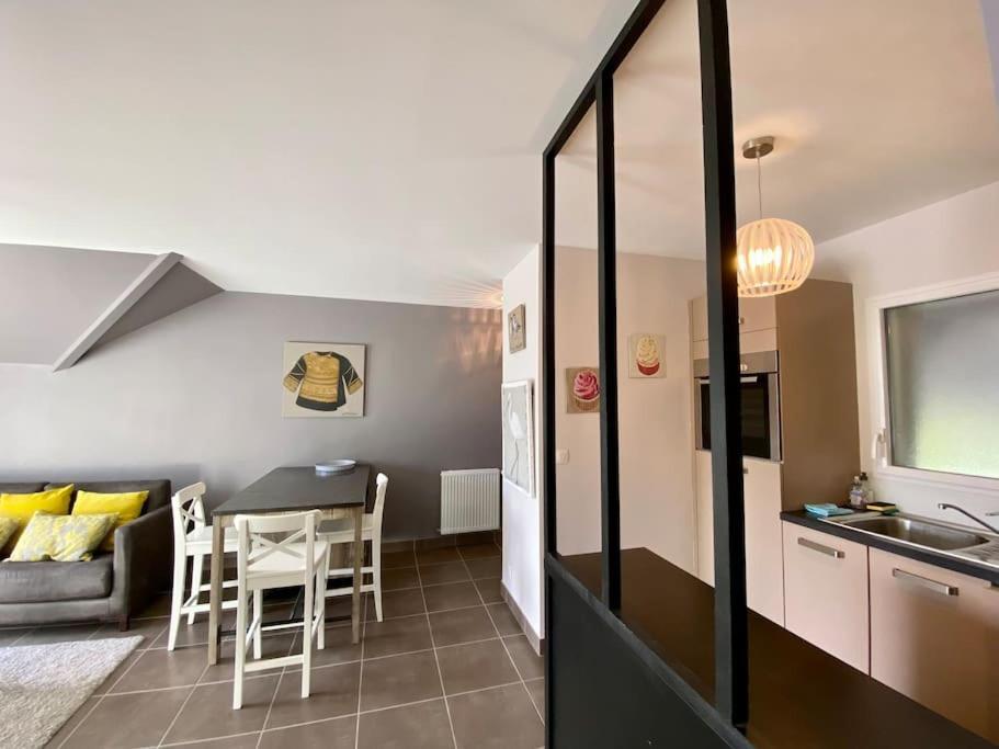 Superbe Appartement Terrasse, Proche De La Plage Bénodet Extérieur photo