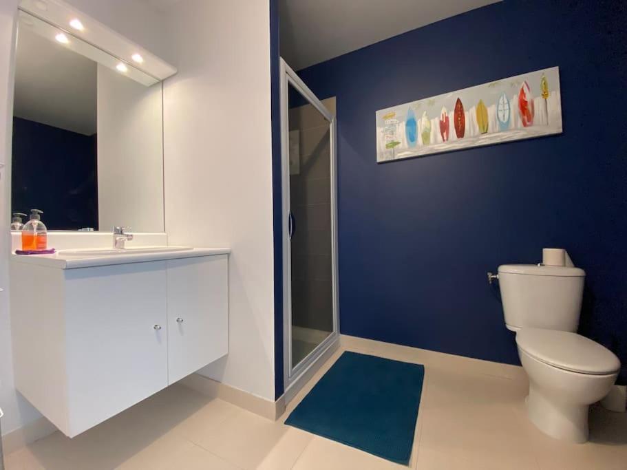 Superbe Appartement Terrasse, Proche De La Plage Bénodet Extérieur photo