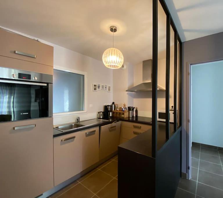Superbe Appartement Terrasse, Proche De La Plage Bénodet Extérieur photo