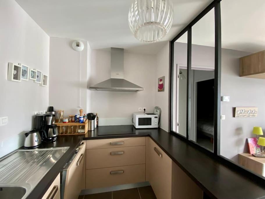 Superbe Appartement Terrasse, Proche De La Plage Bénodet Extérieur photo