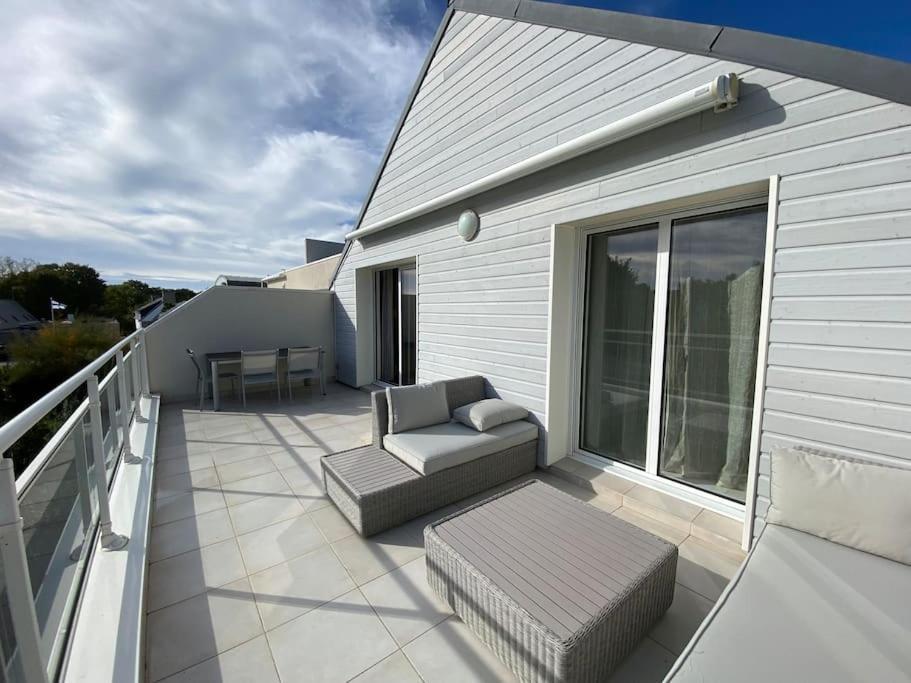 Superbe Appartement Terrasse, Proche De La Plage Bénodet Extérieur photo