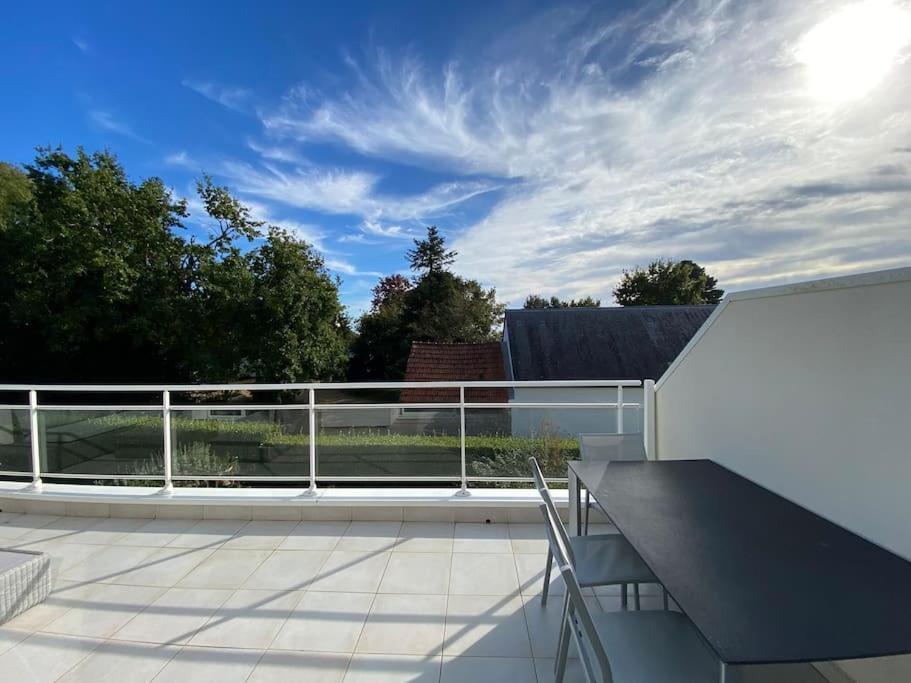 Superbe Appartement Terrasse, Proche De La Plage Bénodet Extérieur photo