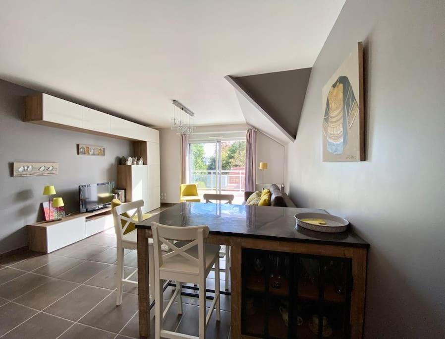 Superbe Appartement Terrasse, Proche De La Plage Bénodet Extérieur photo