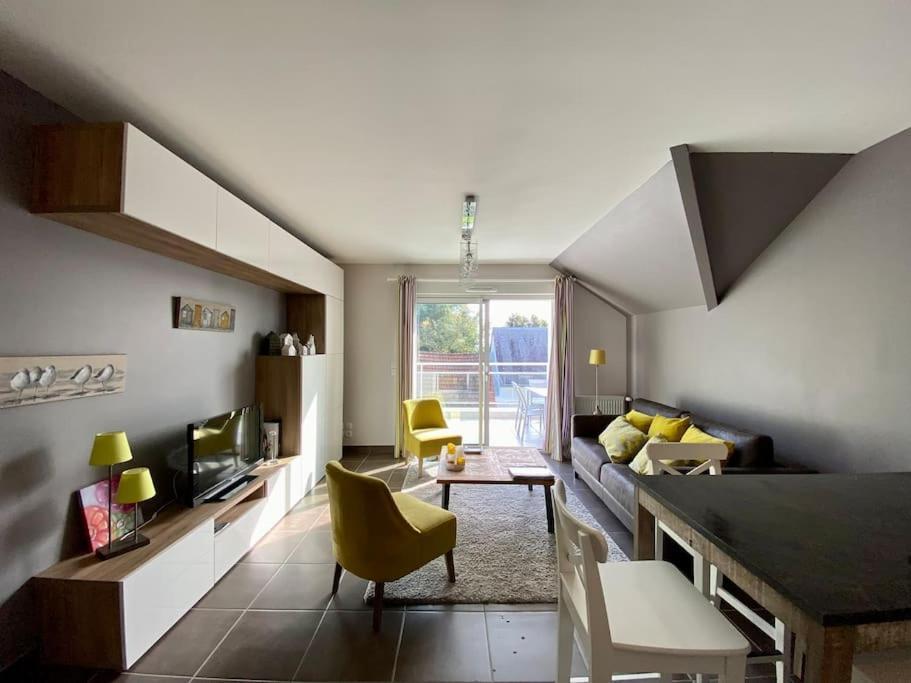 Superbe Appartement Terrasse, Proche De La Plage Bénodet Extérieur photo